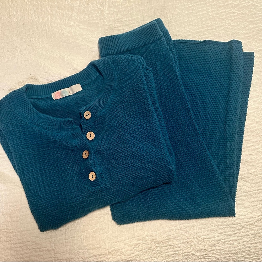Free People Sweater Set Size Small